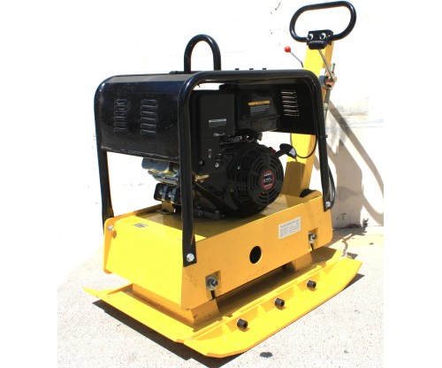 Reversible Dirt Vibratory Plate Compactor 420cc Gas Power Engine for Dirt Soil 