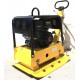 Reversible Dirt Vibratory Plate Compactor 420cc Gas Power Engine for Dirt Soil 