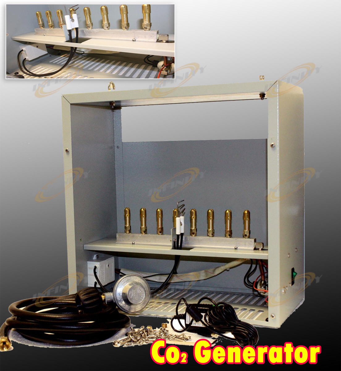 Co2 Generators Growth Tent