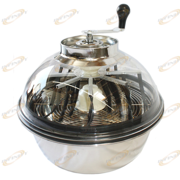 VR GROW the clean cut M-9000SBK Series Bowl Leaf Trimmer 19-inch Hydroponic Spin 