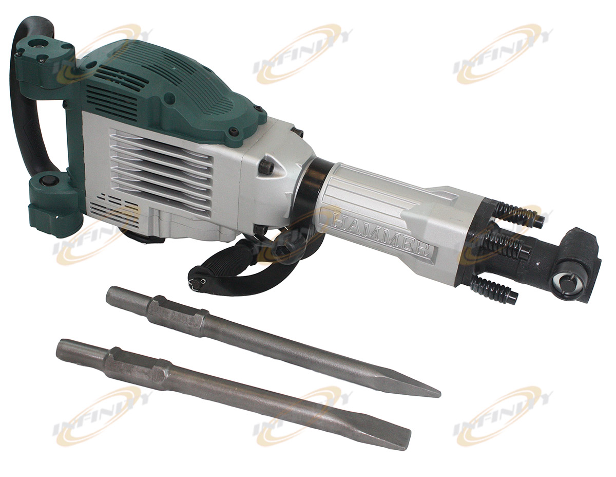 Jack Hammer Drill Chisel Bits For Electric Demolition Hammer Concrete  ^
